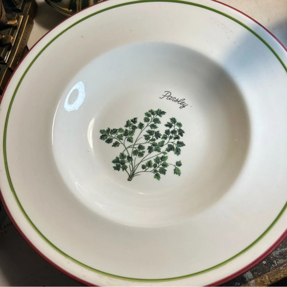 Crate&Barrel elegant ceramic